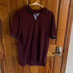 Brooks Brothers Maroon Polo